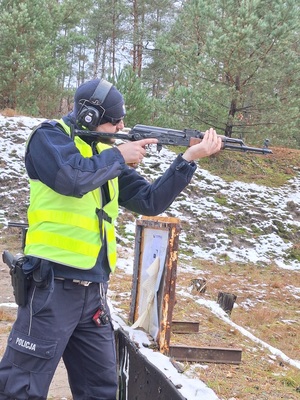 SZKOLENIA POLICJANTÓW