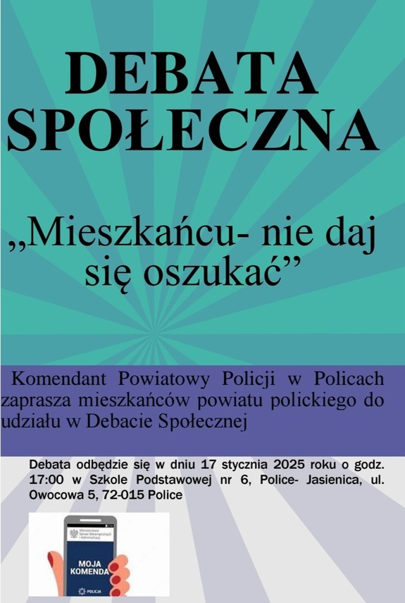 DEBATA SPOŁECZNA